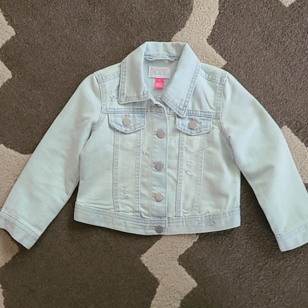 The Children's Place size 3T Jean jacket